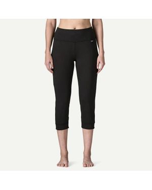 Patagonia Cap Boot Length Bottoms - Black
