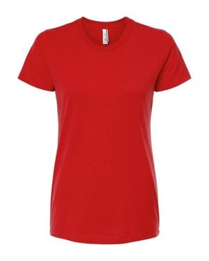 Tultex Premium Cotton T-Shirt - Red