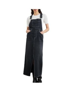 Rails Westlake Overall Maxi Dress - Black