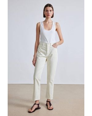 Apiece Apart Camilla Jeans - White