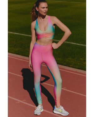 Beach Riot Mindy Crop Top - Green