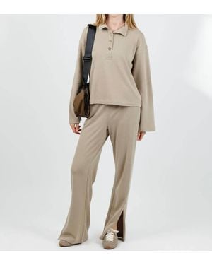 Nation Ltd Jake Sweatpants - Natural