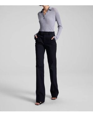A.L.C. Simon Stretch Cotton Pants - Blue