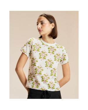 Cynthia Rowley Everyday Tee - Brown