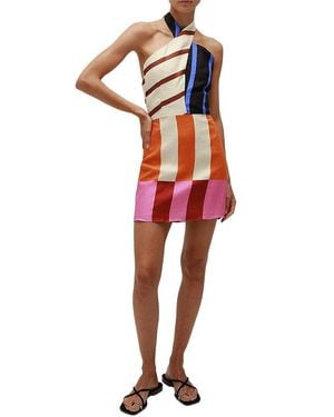 Ariele Tesoro Mini Dress - Red