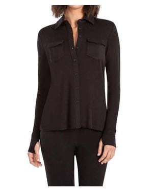 Capsule 121 Mccullogh Shirt - Black
