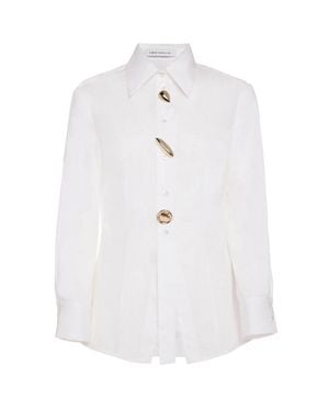 SIMONA CORSELLINI Cotton Shirt - White