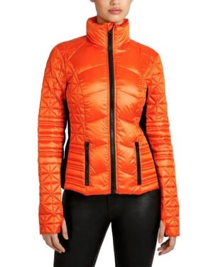 BLANC NOIR Down Puffer Jacket - Orange