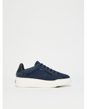 Max Mara Supersuede - Blue
