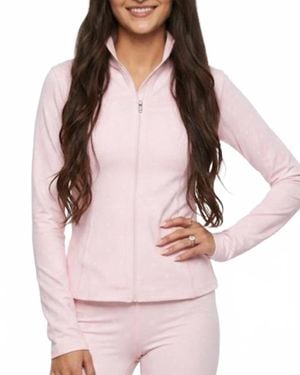 The Happy Camp3r Snow Angel Harper Jacket - Pink