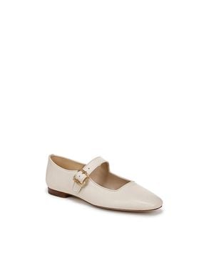 Sam Edelman Michaela Mary Jane Flats - White
