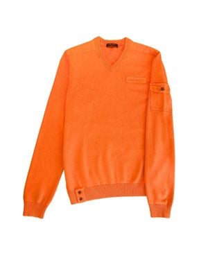 Saint James Tenerife Sweater - Orange