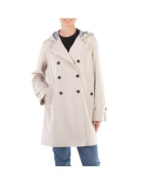 Save The Duck Grin Trench Coat - Natural
