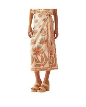 Omika Sammi Skirt - Brown