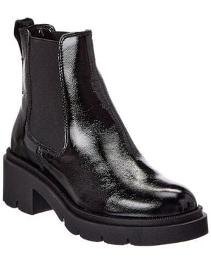 La Canadienne Waren Leather Bootie - Black