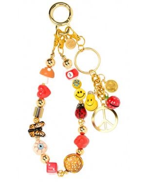 Venessa Arizaga Big Love Bag Leash - White