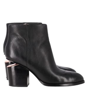 Alexander Wang Gabi Ankle Boots - Black