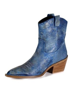 Diba True Rave Lion Boots - Blue