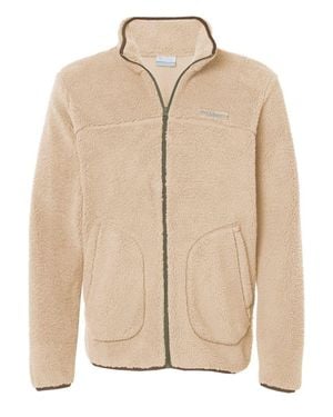 Columbia Rugged Ridge Ii Sherpa Fleece Full-Zip - Natural