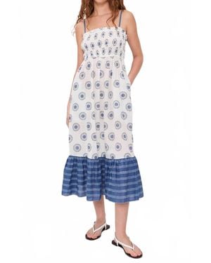 Ciao Lucia Umbria Dress - Blue