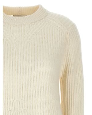 Loulou de Saison Cashmere Cardigan - Natural