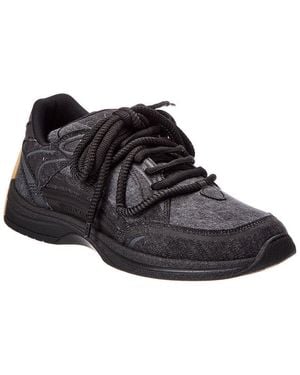 Giuseppe Zanotti Gz/Trail Canvas Sneaker - Black