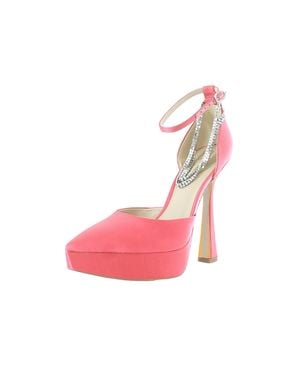 Sam Edelman Andie Fuchsia Satin I4893F1600 - Pink