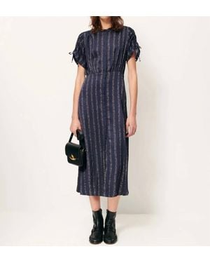 Sessun Nolong Dress - Blue