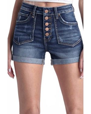 Risen Adventure Bound Shorts - Blue