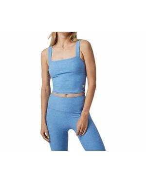Vuori Elevation Square Neck Tank - Blue