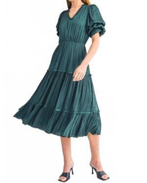Reset By Jane Helena Dress - Green