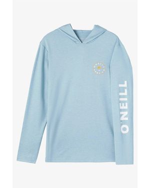 O'neill Sportswear Upf Beams Longsleeves Tee - Blue
