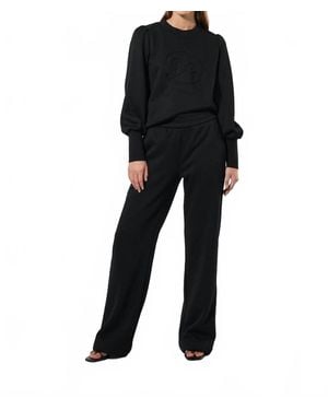 Dea Kudibal Sisca Crewneck Sweatshirt - Black