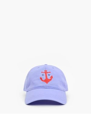 Clare V. Baseball Hat - White