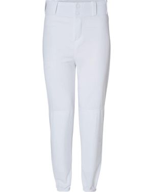 Alleson Athletic Baseball Pants - White