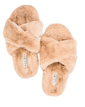 Kheloni Sally Slippers - Natural