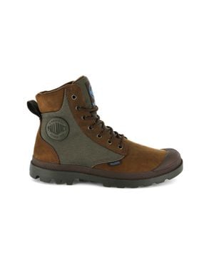 Palladium Pampa Sport Cuff Wpn Boots - Brown
