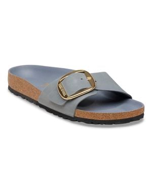 Birkenstock Madrid Big Buckle Sandals - Blue