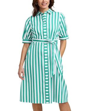 Foxcroft Esther Dress - Blue