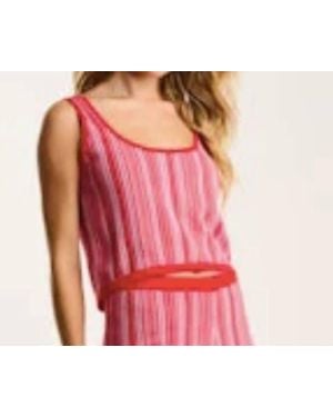 Lisa Todd Sun Kissed Tank - Pink