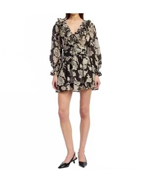 En Saison Elisabet Mini Dress - Black