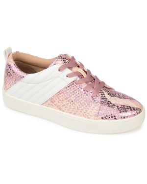 Journee Collection Collection Tru Comfort Foam Raaye Sneakers - Pink