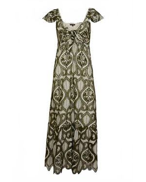 Caballero Gwen Dress - Green