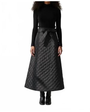 Esteem Couture Ny Nicole Puffer Skirt - Black