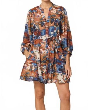 Cleobella Delilah Mini Dress - Multicolor