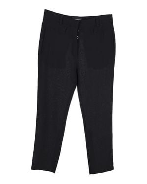 Ann Demeulemeester Straight Leg Pants - Black