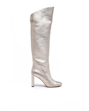 Skorpios Boots - White