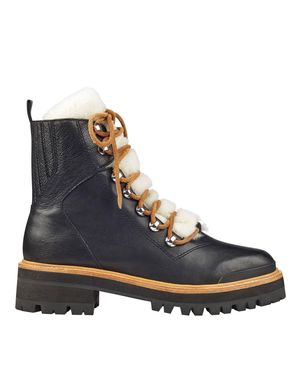 Marc Fisher Izzie Ankle Boot - Blue