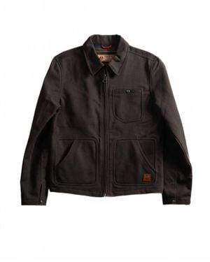 Iron & Resin Pioneer Jacket - Black