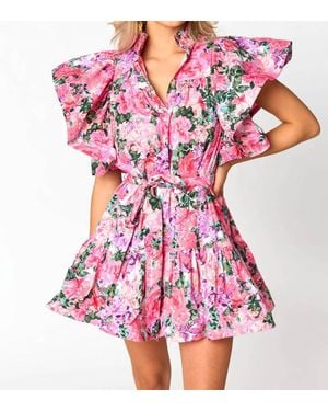 BuddyLove Abbey Mini Dress - Red